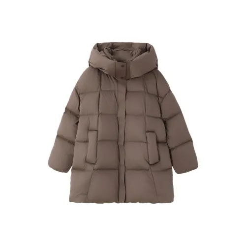 XWI Чайный Умбра Женский Пуховик