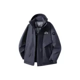 Dark Gray Cotton Down Jacket  
Темно-серый хлопковый пуховик