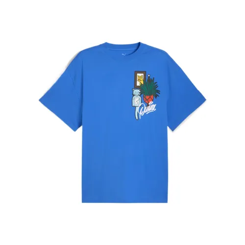 PUMA Dylan Mountain Blue Мужская футболка