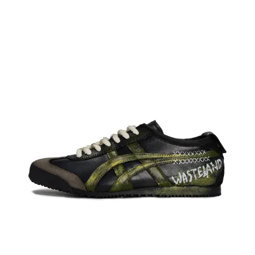 Onitsuka Tiger MEXICO 66 811 Manufacturing Moss Walker Дышащий Низкий Топ Повседневная Обувь Унисекс