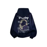 Темно-синий, синий, тонкий [стандартный размер]