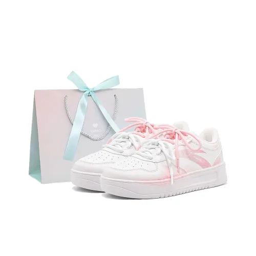 Anta Relaxed Легкие и Дышащие Низкие Кроссовки для Скейтбординга Женские