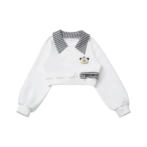 Pink Savior Короткий Свитшот Женские