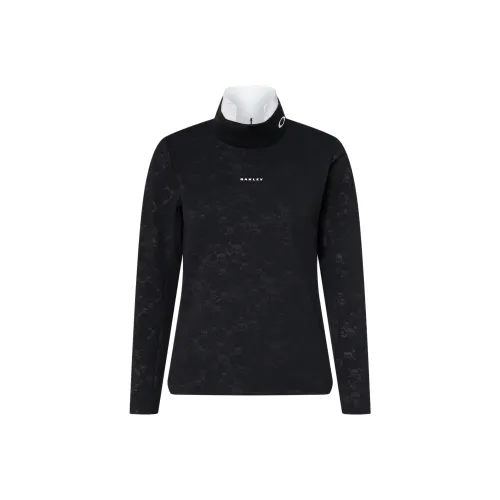 Oakley Черные Женские T-рубашки