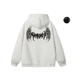 Бело-серый [утолщенный с флисовой подкладкой]