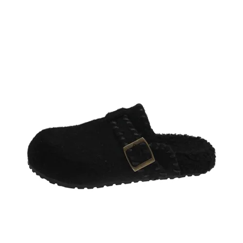 KLJK Резина Подошва Домашние Тапочки Женские