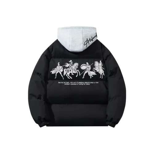 AFANDI Унисекс Пуховики