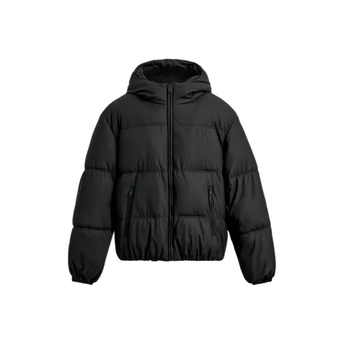 ZARA Collaboration Черный Мужской Пуховик