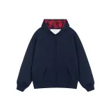 Темно-синий и красный