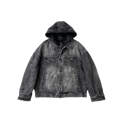 Mefatfly. Синий Мужской Джинсовые Куртки