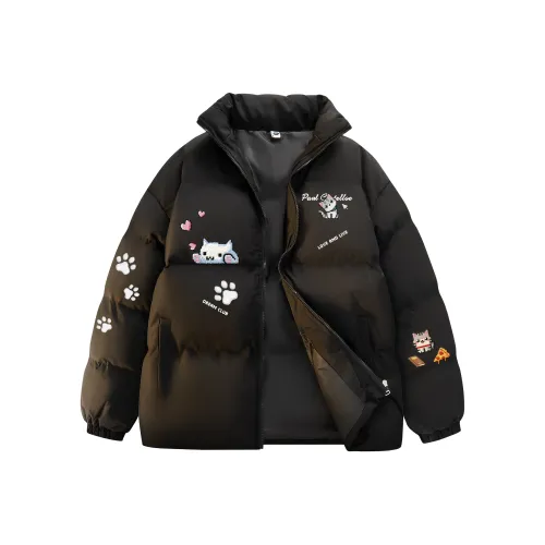 PAUL COSTELLOE Хлопковый пуховик унисекс