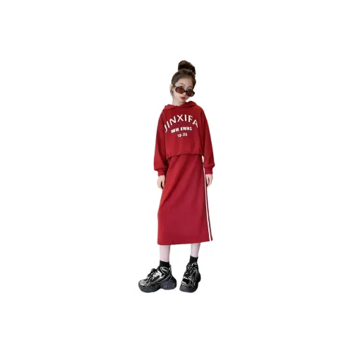 ЮЙЧЖАОЛИНЬ Школьный возраст Комплекты с юбкой