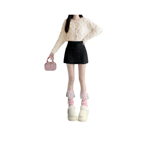 JECCI FIVE Женские Повседневные Короткие Юбки