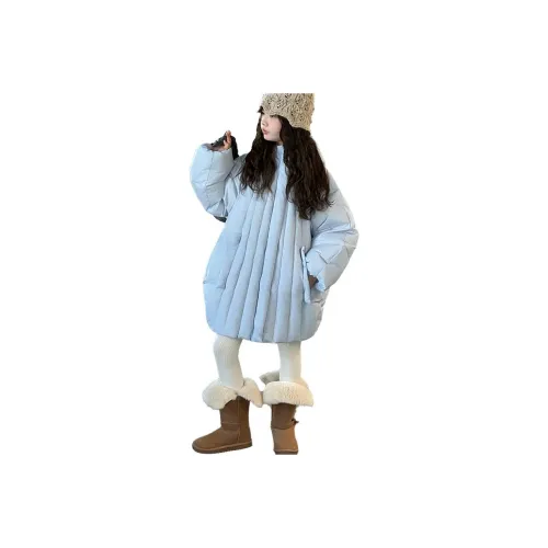 MUQINGQING Пуховик Подростки