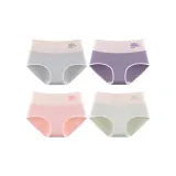 Светло-серый + фиолетовый + розовый + зеленый