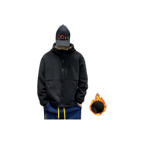 EOH EMBER OF HUE Бархат Feel Пальто Унисекс