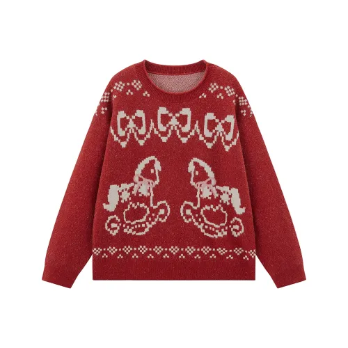 LEDIN Samba-Red В наличии Женский Трикотаж