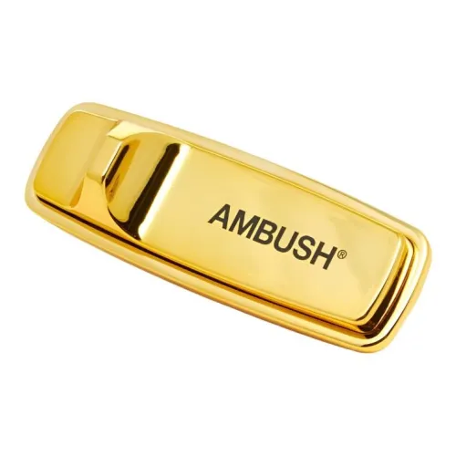 AMBUSH Металл Декоративный компонент Аксессуары Унисекс Золото