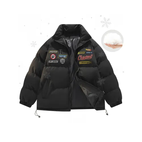 CAOBENCHUSE Хлопковый пуховик унисекс