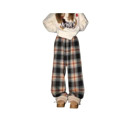 DEMAVIE Черные Унисекс Повседневные Штаны