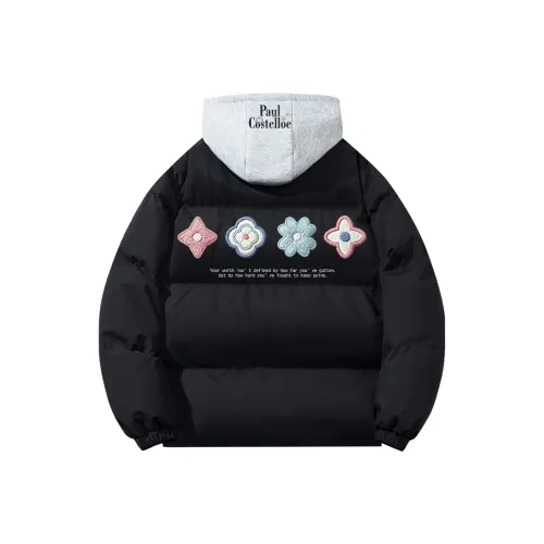 PAUL COSTELLOE Пуховик Унисекс