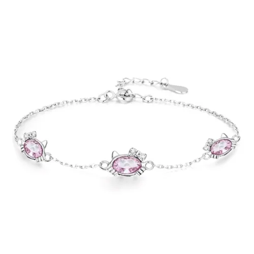 KING TAI SANG 999 Fine Серебряный Браслеты Женские