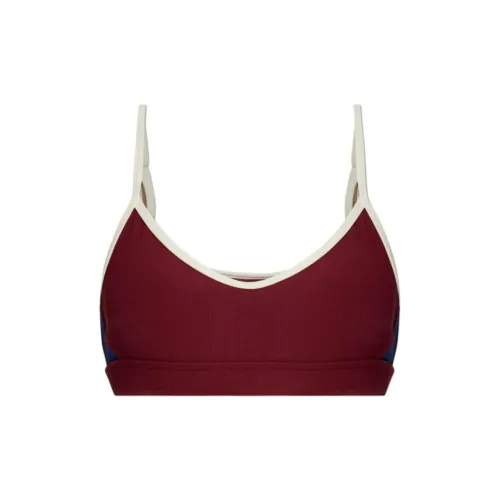 The Upside Бургунди Женские Бюстгальтеры