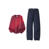 Бордовый Темно-синий Комплект [Бордовый + Темно-синий]