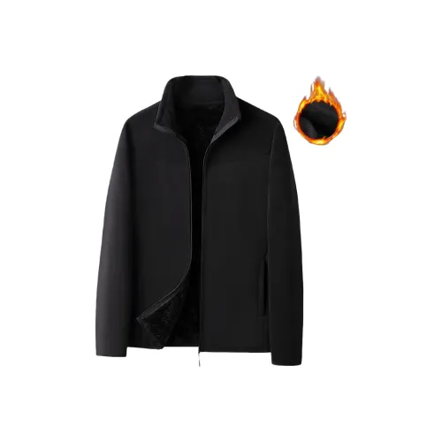 EOH EMBER OF HUE Бархат Feel Пальто Унисекс