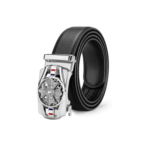 Miniso Полиуретановая кожа ремни мужские 3,5CM