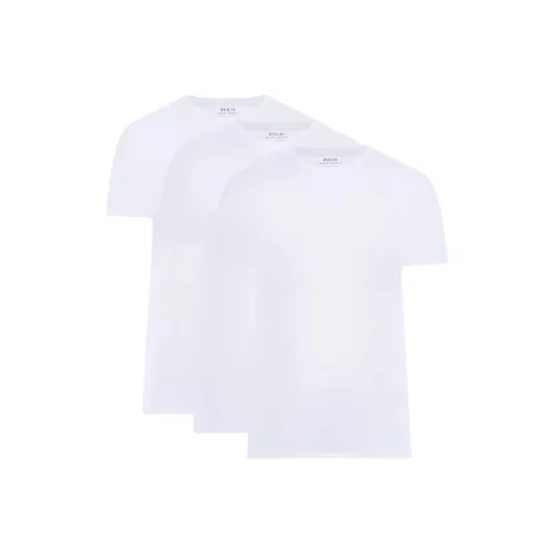 Polo Ralph Lauren 3 пачки белых мужских футболок T