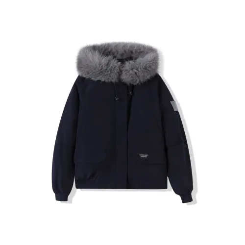 PAVLISOVA Унисекс Объемные куртки (пуховики)