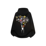 Черный (с флисовой подкладкой и утепленный)