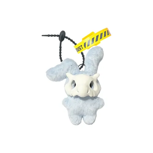 AIZIYUO Супер милый динозавр маска кролик кукла плюшевый брелок длина корпуса 10 см