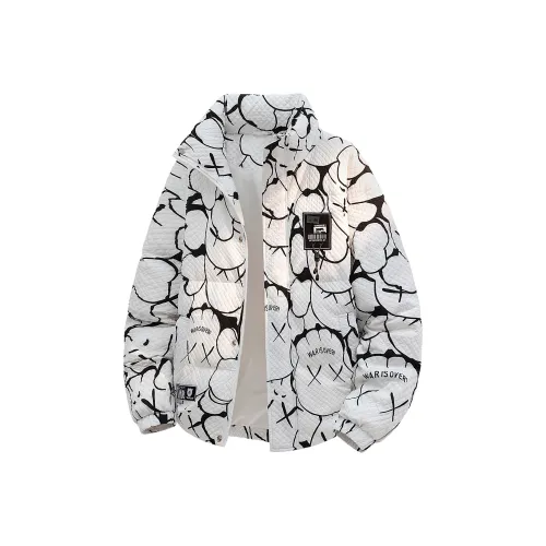 TOM ADAM Айвори Унисекс Пуховики