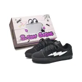 Черные шнурки [Премиум улучшенные - более удобные и прочные]