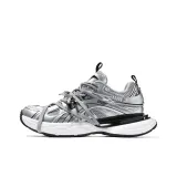 Серебряный (Шнуровка)