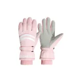 Женский-Розовый [Утолщенный с флисовой подкладкой - Термический]