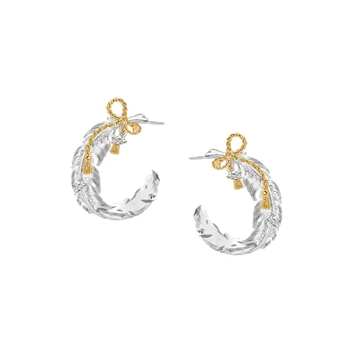 Masw Панк Эксклюзивный Круглые Серьги-гвоздики Женские