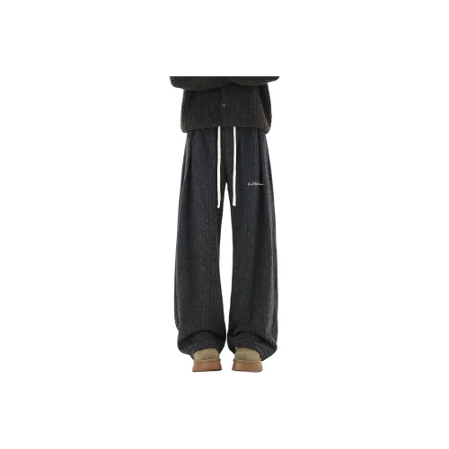 FRQ Унисекс Повседневные Брюки