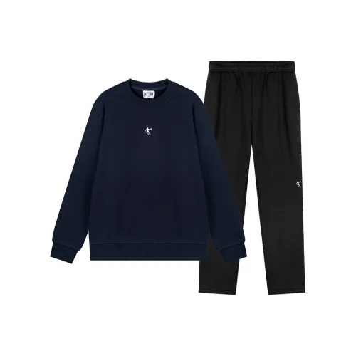 QIAODAN Флисовый спортивная одежда мужская Nova синий