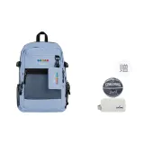 Синяя сумка для туалетных принадлежностей с баскетбольным дизайном