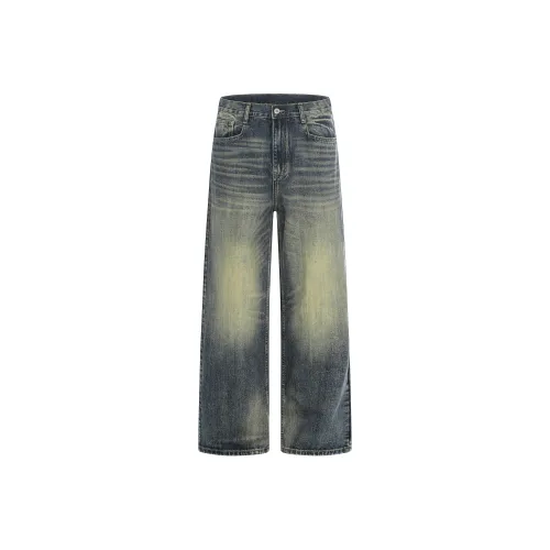 ONITSOP Джинсы прямого кроя Унисекс