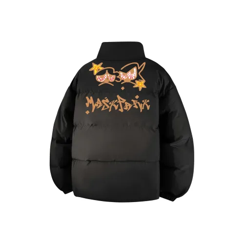 MASKPARK Хлопковый пуховик Пальто Унисекс