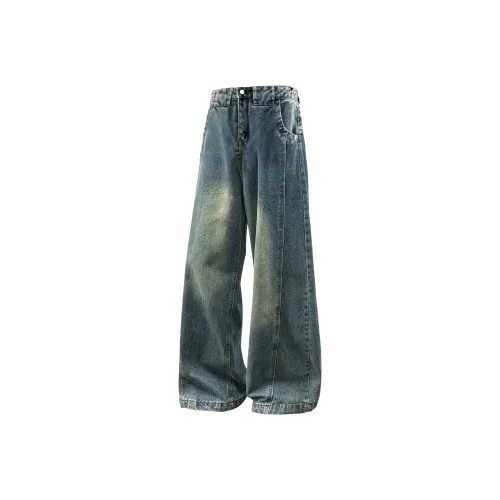 JUNGLE PANDA Унисекс Джинсы