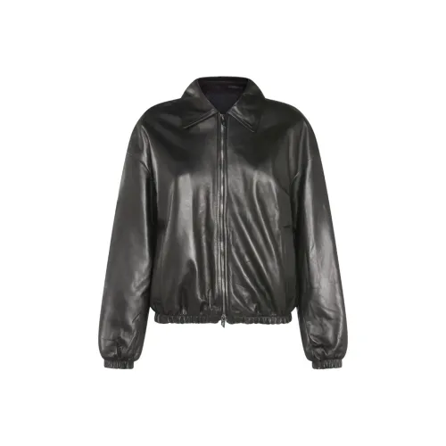 SALVATORE SANTORO Кожа Куртка Женская
