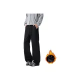 Черный с флисовой подкладкой