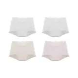 Белый + Белый + Светло-желтый + Розовый