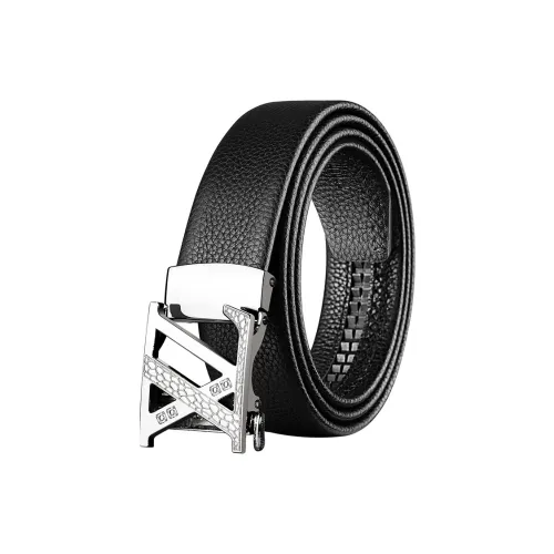 TUCANO Ремни из натуральной коровьей кожи мужские 3,5 см