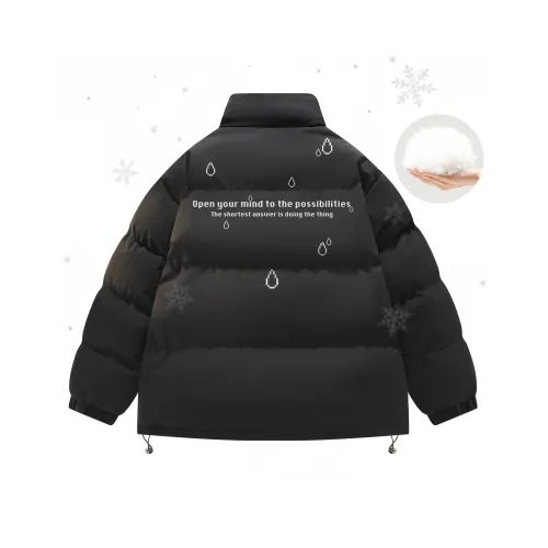 CAOBENCHUSE Хлопковый пуховик унисекс